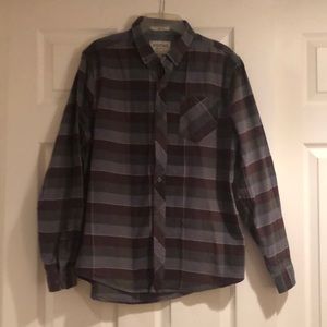 Heritage Men’s light weight flannel shirt